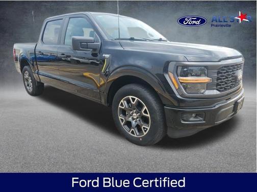 Agate Black Metallic 2024 Ford F-150 STX