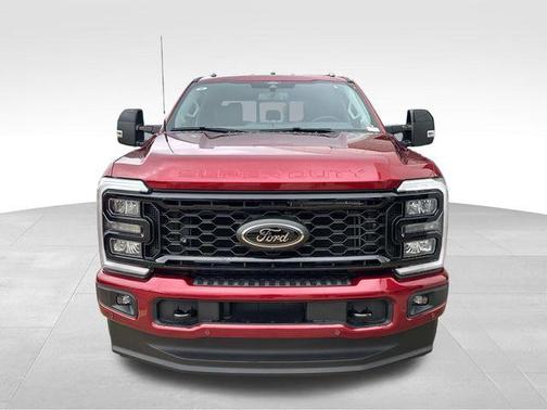 Ruby Red Metallic Tinted Clearcoat 2026 Ford F-350 Lariat