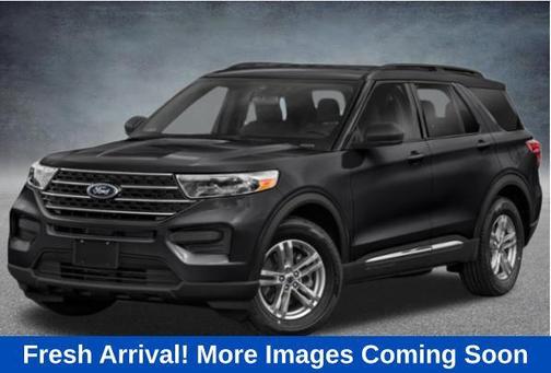 Black Metallic 2022 Ford Explorer XLT