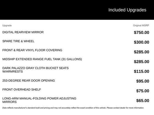 Oxford White 2026 Ford Transit-250 Base