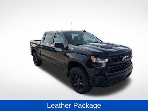 2025 Chevrolet Silverado 1500 LT Trail Boss