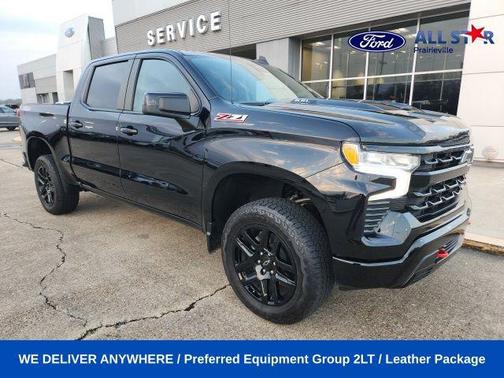 2025 Chevrolet Silverado 1500 LT Trail Boss