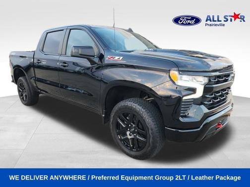 2025 Chevrolet Silverado 1500 LT Trail Boss