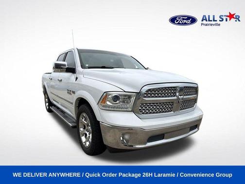 Bright White Clearcoat 2014 RAM 1500 Laramie