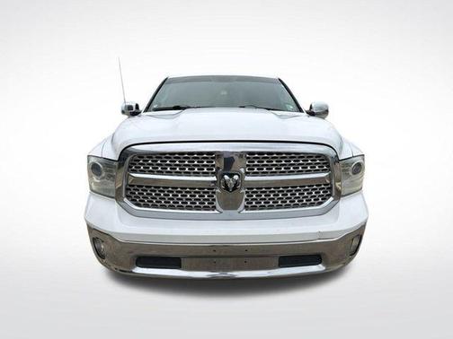 Bright White Clearcoat 2014 RAM 1500 Laramie