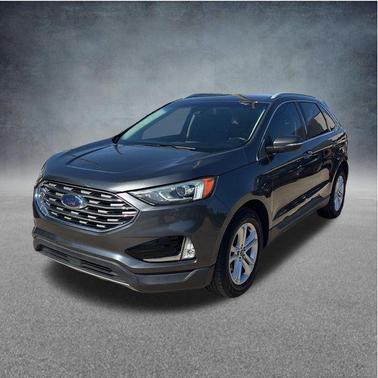 Magnetic Metallic 2020 Ford Edge SEL