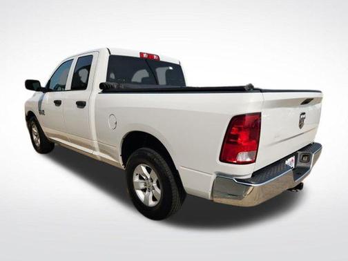 Bright White Clearcoat 2018 RAM 1500 Tradesman