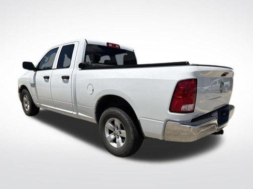 Bright White Clearcoat 2018 RAM 1500 Tradesman
