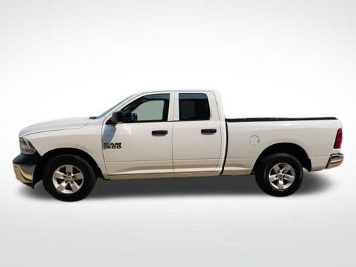Bright White Clearcoat 2018 RAM 1500 Tradesman