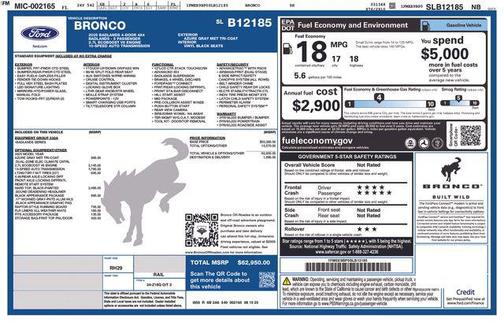 2025 Ford Bronco Badlands