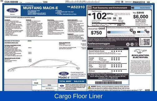 2024 Ford Mustang Mach-E Premium