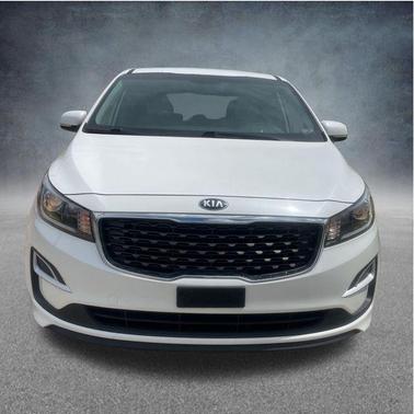 Snow White Pearl 2021 Kia Sedona LX