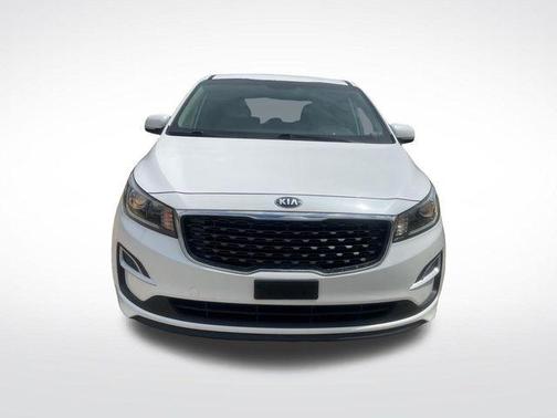Snow White Pearl 2021 Kia Sedona LX