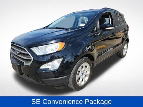Shadow Black 2021 Ford EcoSport SE