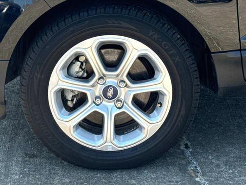 Shadow Black 2021 Ford EcoSport SE