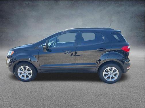 Shadow Black 2021 Ford EcoSport SE