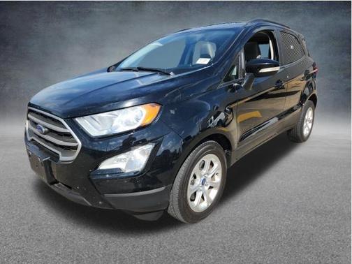 Shadow Black 2021 Ford EcoSport SE