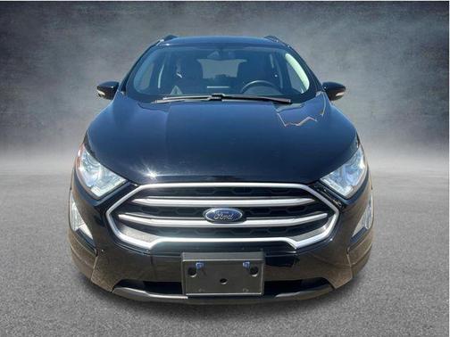 Shadow Black 2021 Ford EcoSport SE