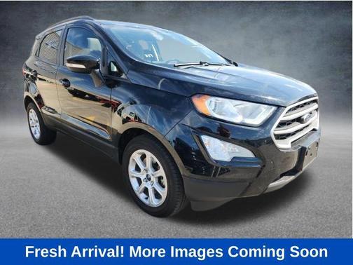 Shadow Black 2021 Ford EcoSport SE