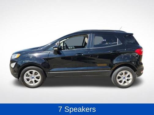Shadow Black 2021 Ford EcoSport SE
