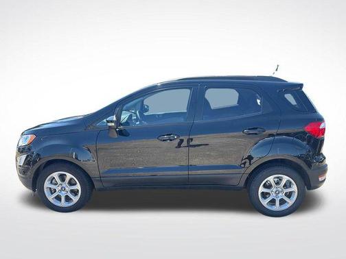 Shadow Black 2021 Ford EcoSport SE