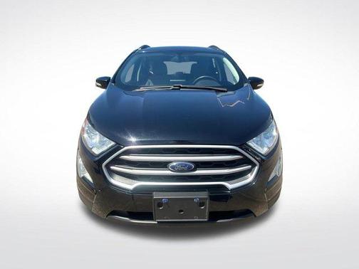 Shadow Black 2021 Ford EcoSport SE