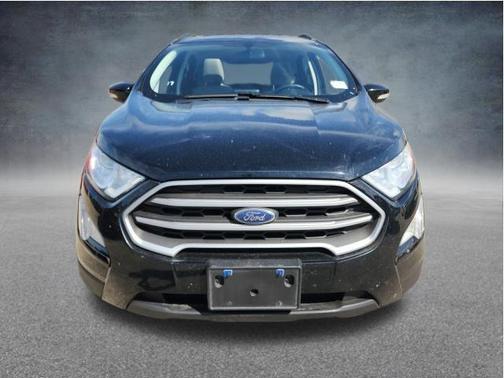 Shadow Black 2021 Ford EcoSport SE