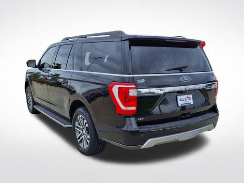 Agate Black 2020 Ford Expedition Max XLT