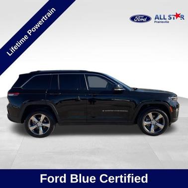 Diamond Black Crystal Pearlcoat 2022 Jeep Grand Cherokee Limited