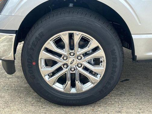 Silver Metallic 2026 Ford F-150 Lariat