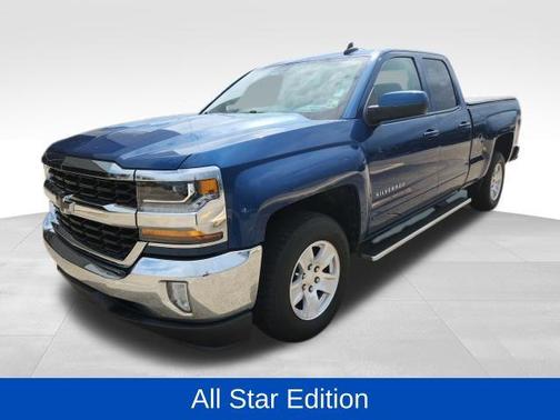 Deep Ocean Blue Metallic 2017 Chevrolet Silverado 1500 1LT