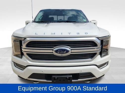 Star White Metallic Tri-Coat 2021 Ford F-150 Limited
