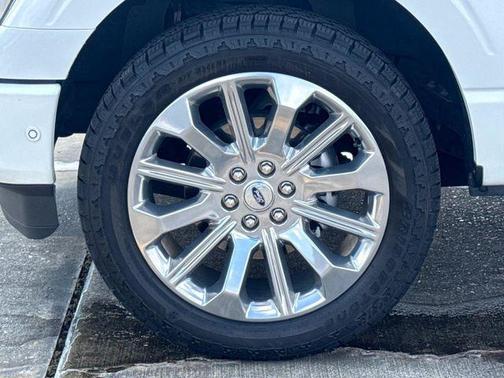 Star White Metallic Tri-Coat 2021 Ford F-150 Limited