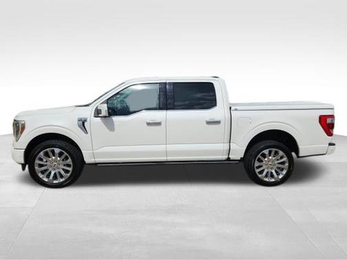 Star White Metallic Tri-Coat 2021 Ford F-150 Limited