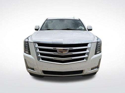 Crystal White Tricoat 2019 Cadillac Escalade Luxury