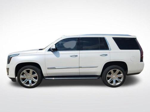 Crystal White Tricoat 2019 Cadillac Escalade Luxury