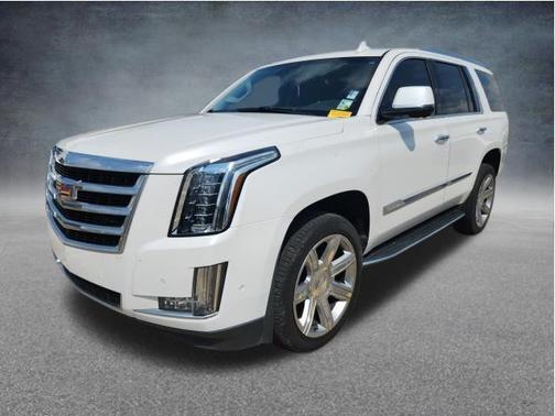 Crystal White Tricoat 2019 Cadillac Escalade Luxury