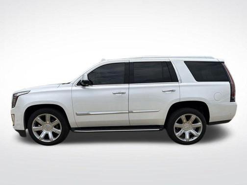 Crystal White Tricoat 2019 Cadillac Escalade Luxury