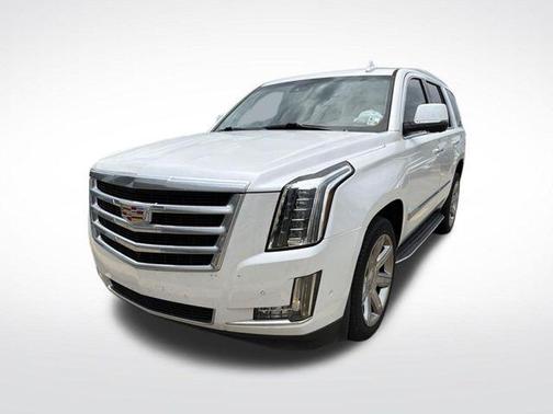 Crystal White Tricoat 2019 Cadillac Escalade Luxury