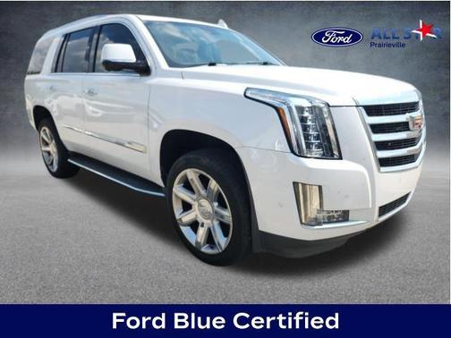 Crystal White Tricoat 2019 Cadillac Escalade Luxury