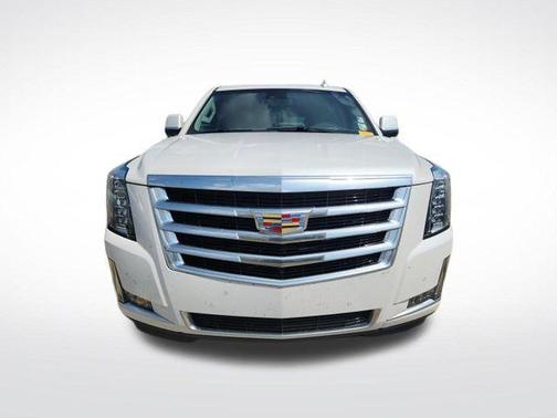 Crystal White Tricoat 2019 Cadillac Escalade Luxury