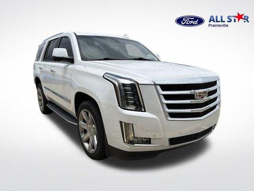 Crystal White Tricoat 2019 Cadillac Escalade Luxury