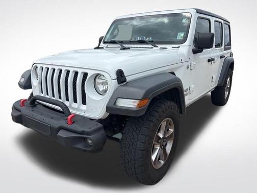 Bright White Clearcoat 2020 Jeep Wrangler Unlimited Sport