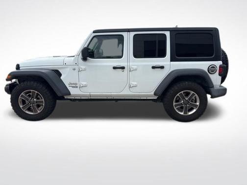 Bright White Clearcoat 2020 Jeep Wrangler Unlimited Sport