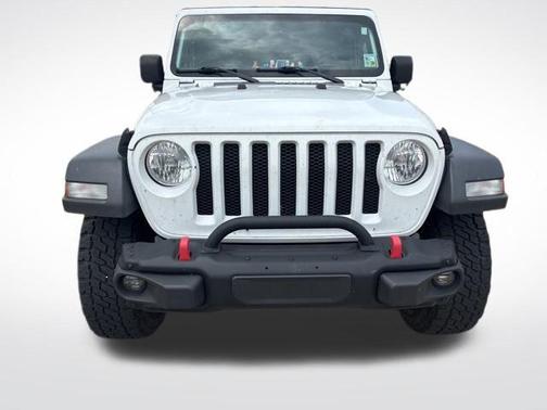 Bright White Clearcoat 2020 Jeep Wrangler Unlimited Sport