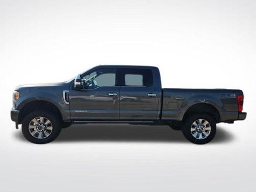 Magnetic Metallic 2019 Ford F-250 Platinum