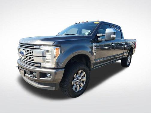 Magnetic Metallic 2019 Ford F-250 Platinum