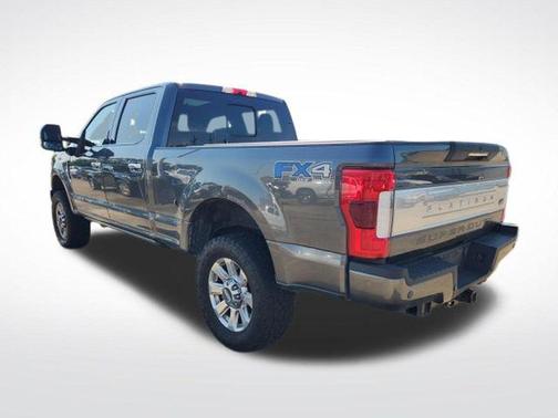 Magnetic Metallic 2019 Ford F-250 Platinum