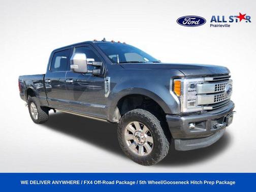 Magnetic Metallic 2019 Ford F-250 Platinum