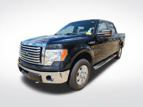 Tuxedo Black Metallic 2012 Ford F-150 XLT